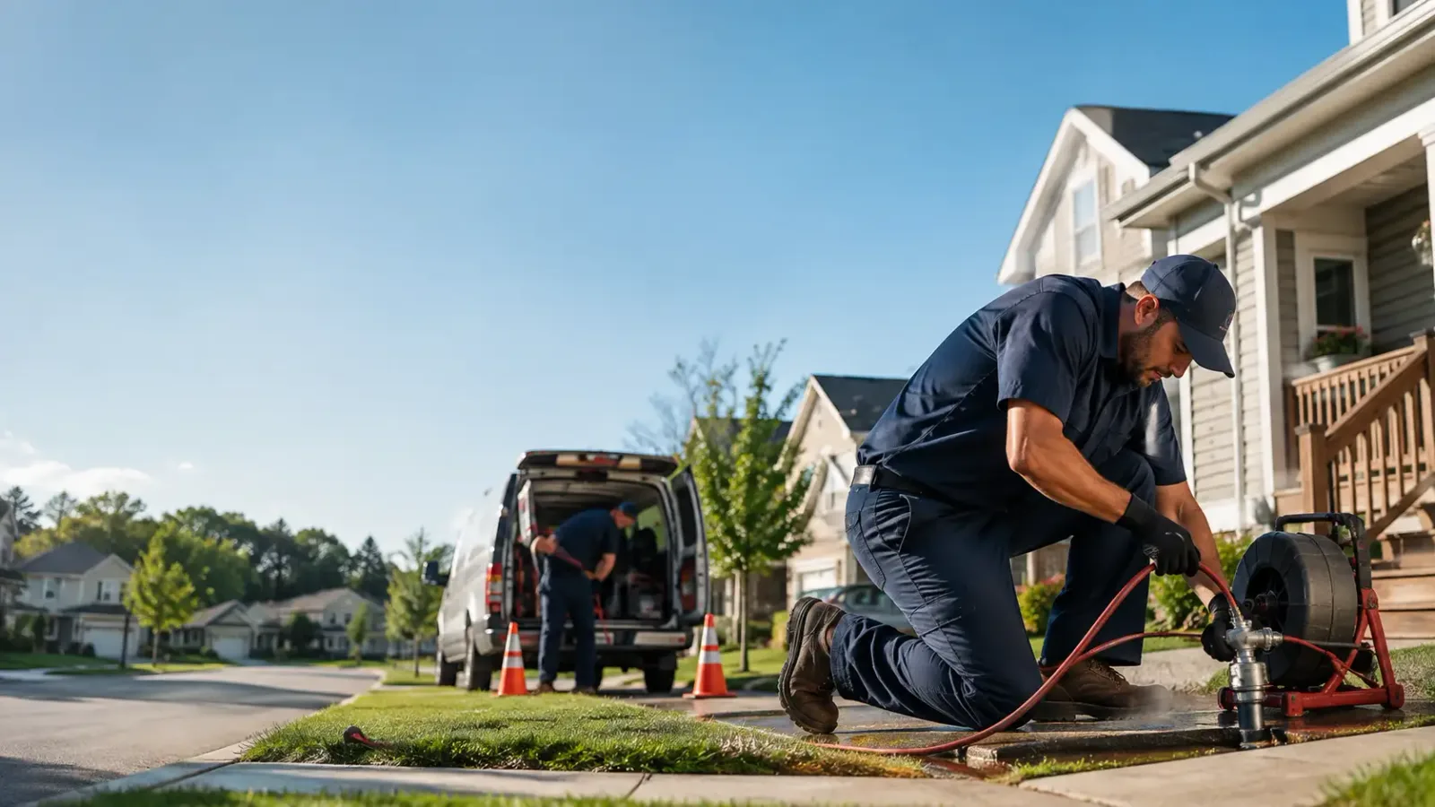 Emergency Plumbing in Barclay, MD